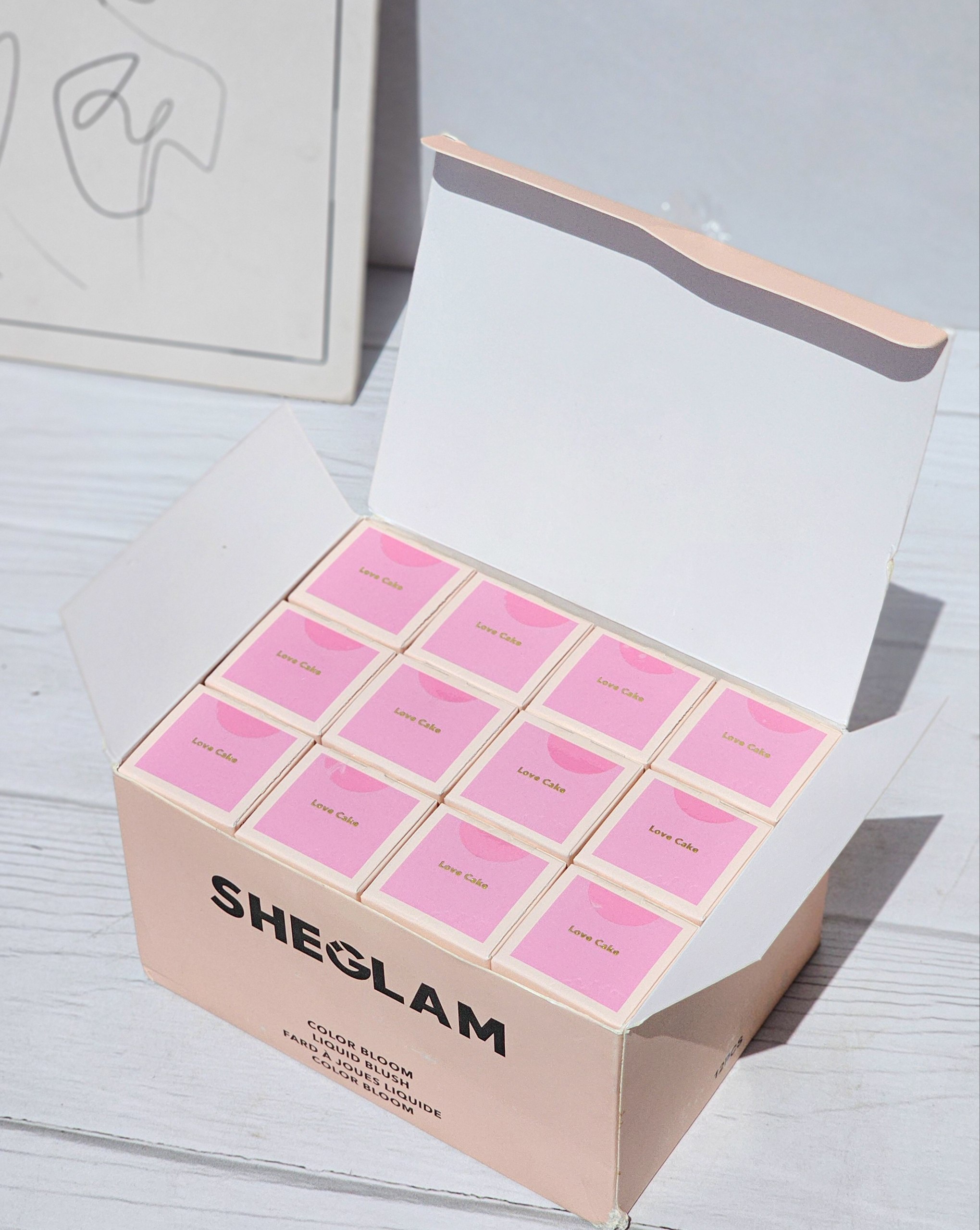 رژگونه لاو کیک شیگلم | SHEGLAM Love Cake Blush - Image 6