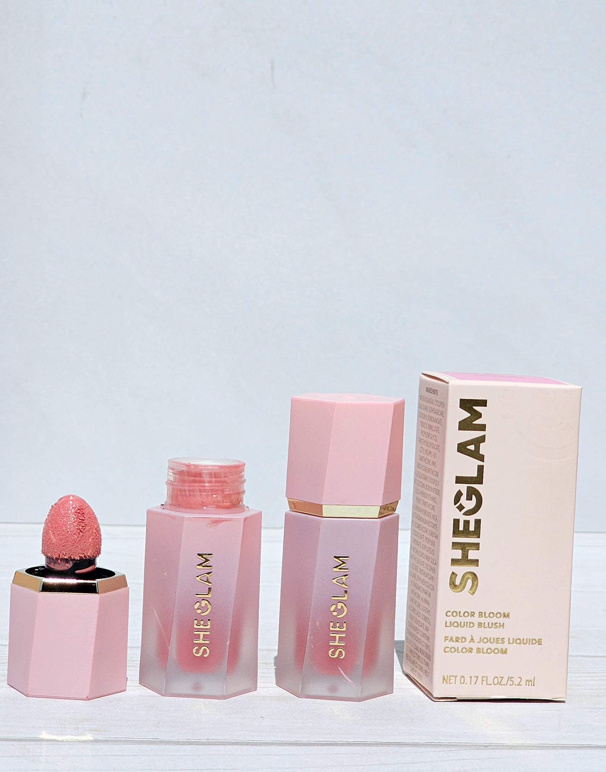 رژگونه لاو کیک شیگلم | SHEGLAM Love Cake Blush - Image 5