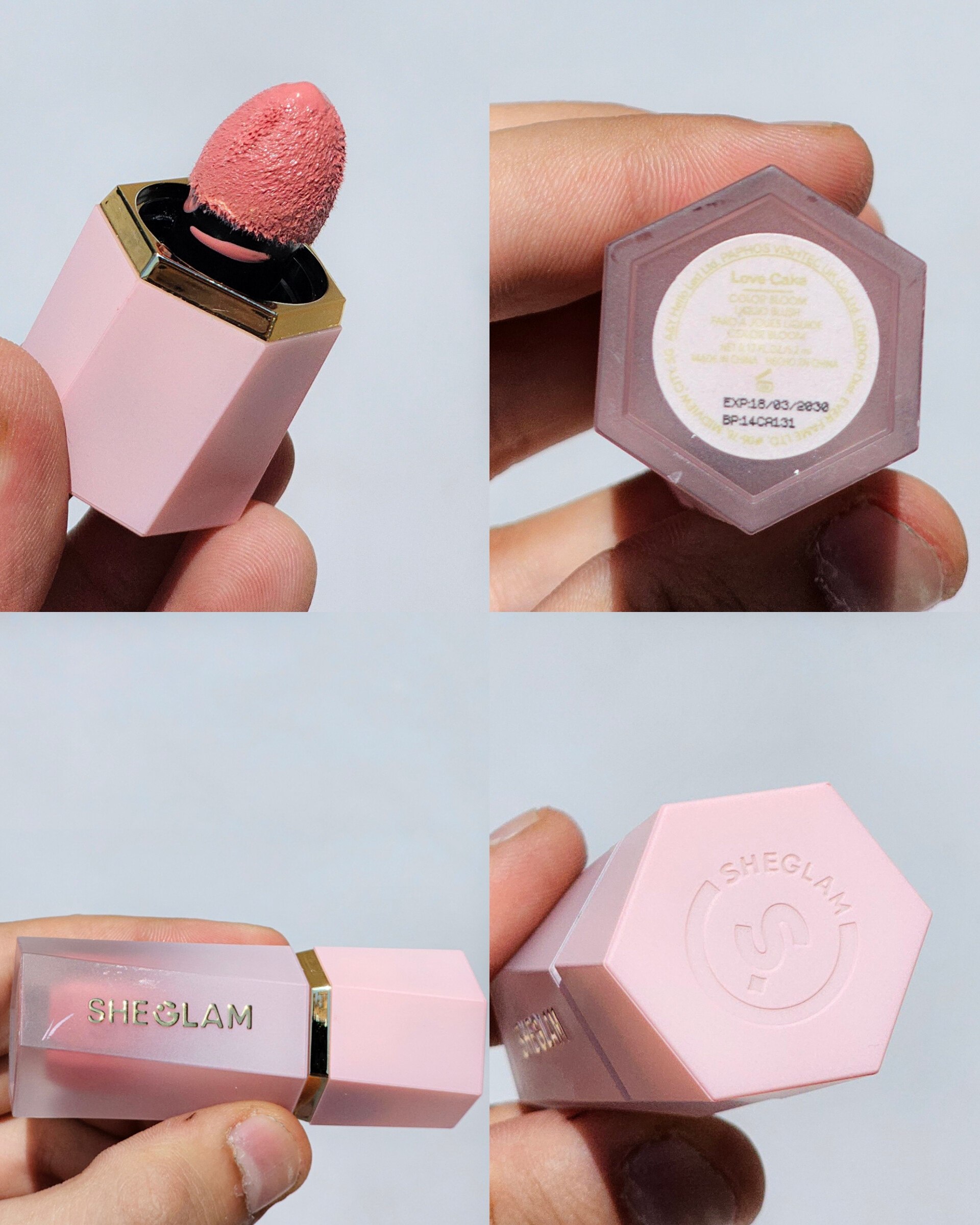 رژگونه لاو کیک شیگلم | SHEGLAM Love Cake Blush - Image 4