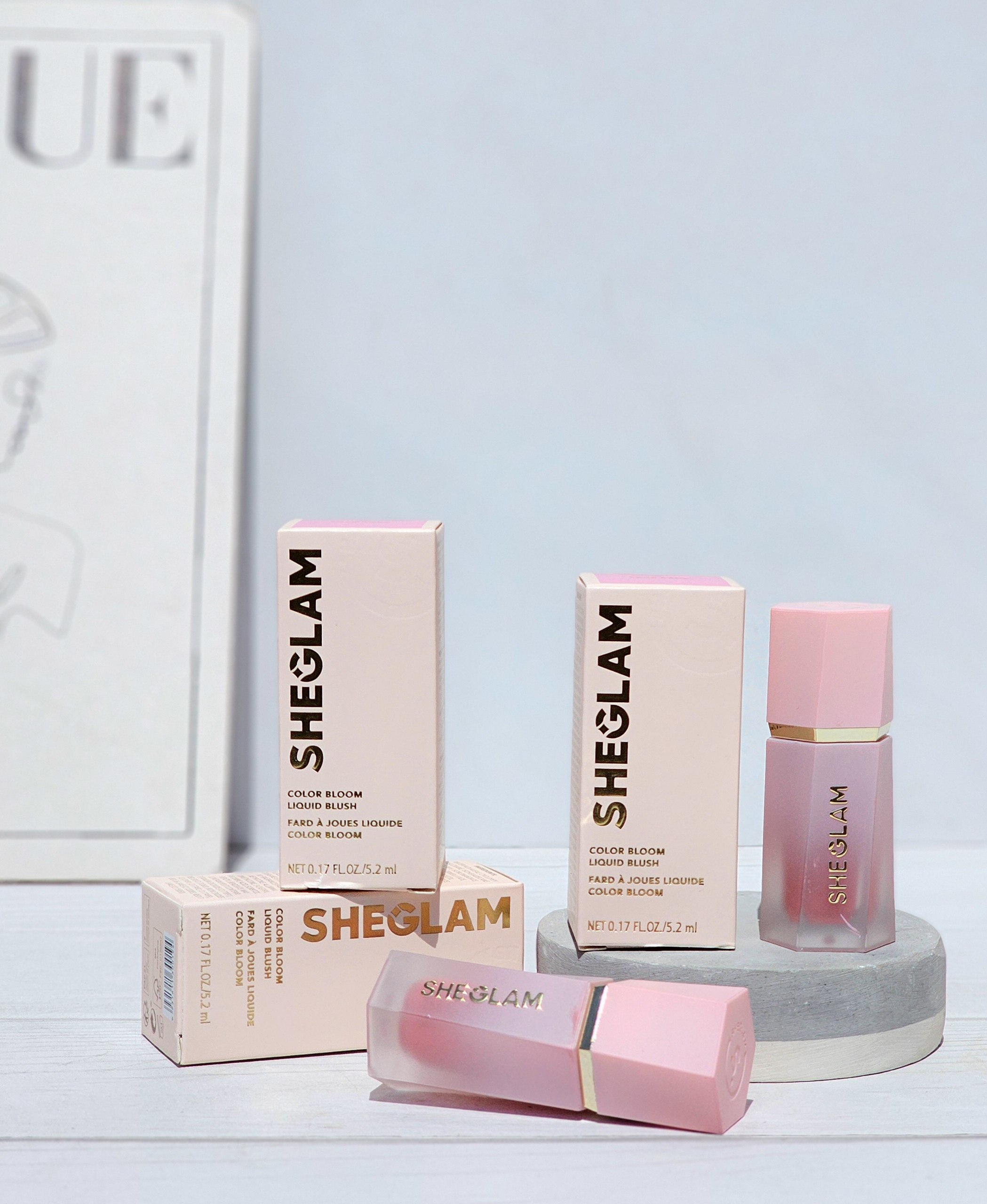 رژگونه لاو کیک شیگلم | SHEGLAM Love Cake Blush - Image 2