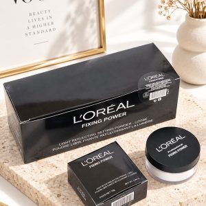 پودر فیکس پد دار لورآل L’ORÉAL FIXING POWER