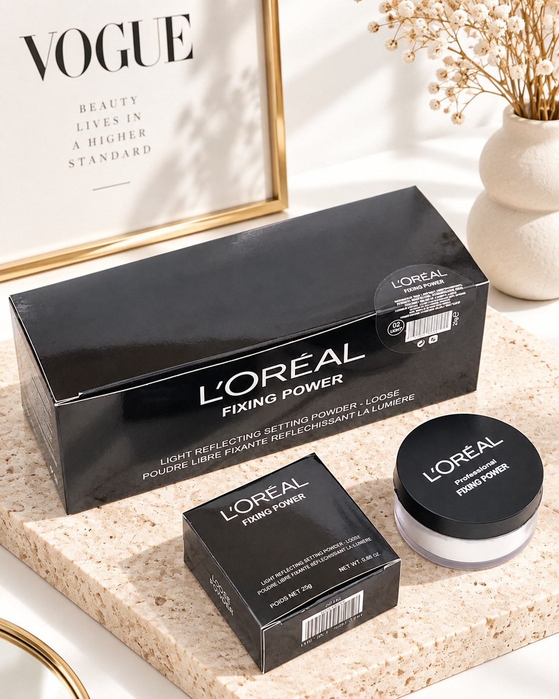 پودر فیکس پد دار لورآل L’ORÉAL FIXING POWER - Image 2