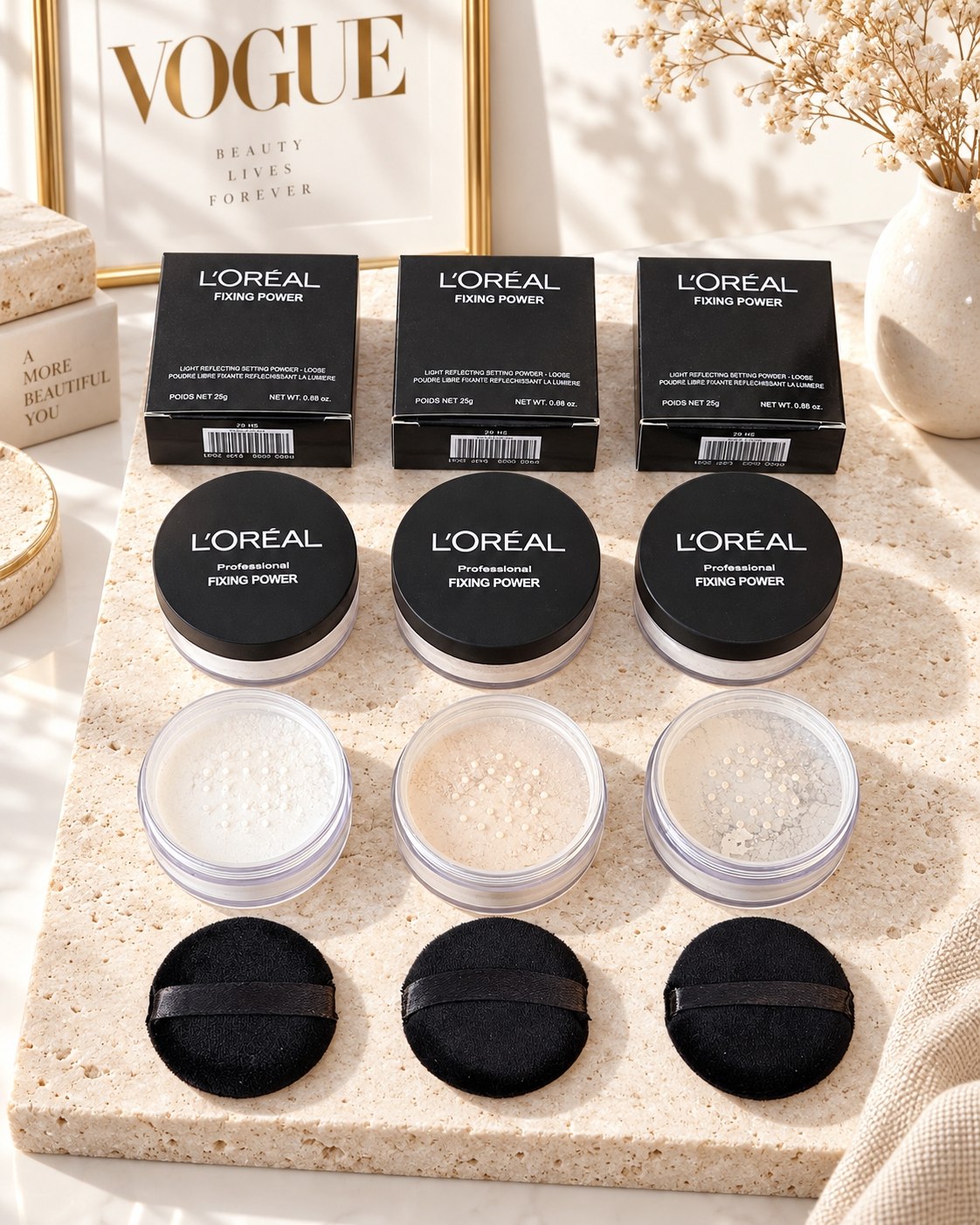 پودر فیکس پد دار لورآل L’ORÉAL FIXING POWER - Image 4