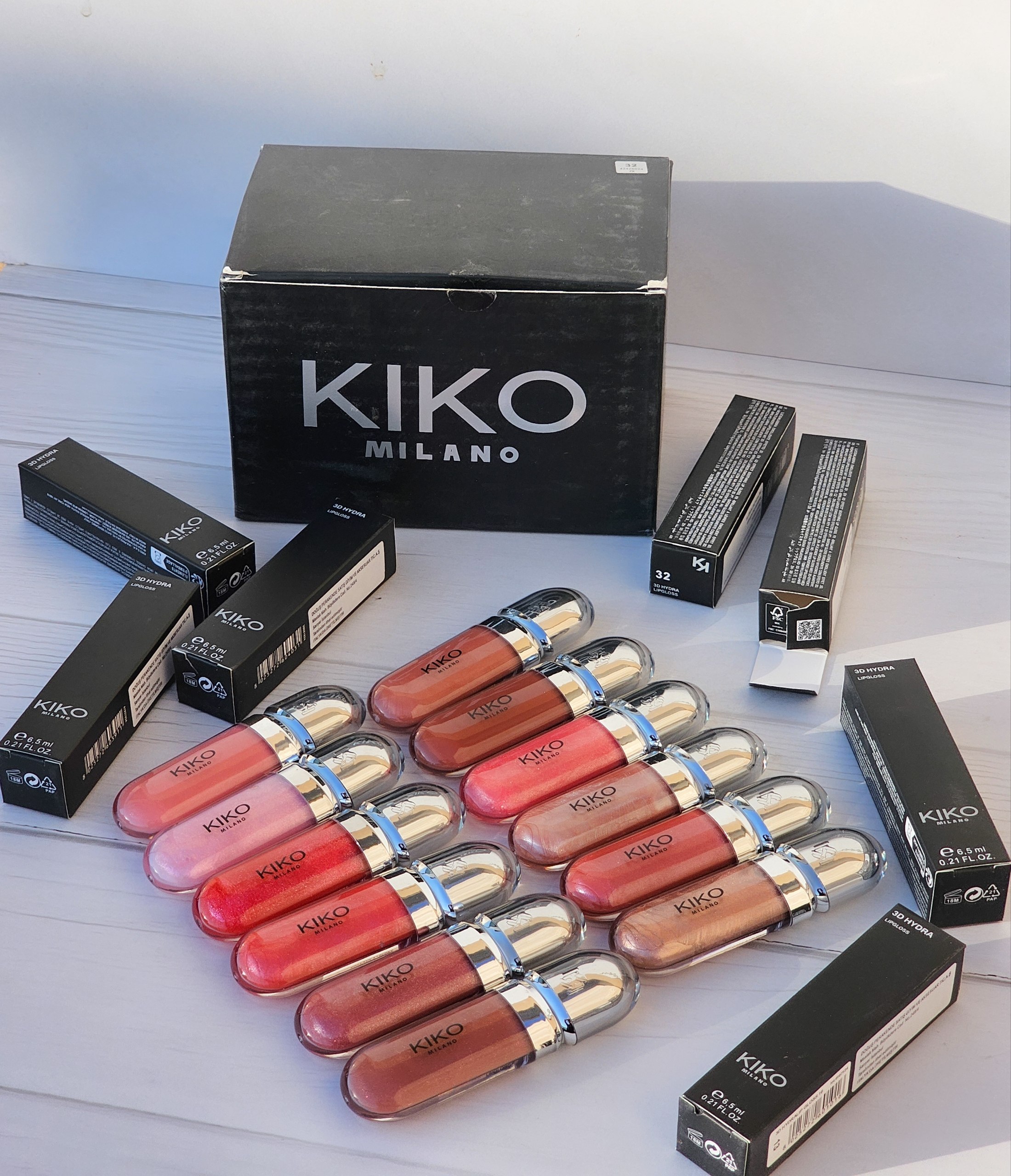 لیپ گلاس کیکو|KIKO 3D HYDRA–مستر کوالیتی