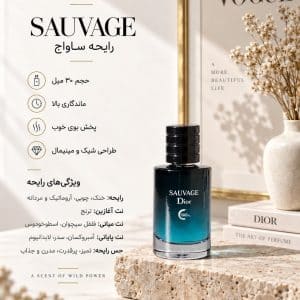 ادکلن مینیاتوری مردانه OCEAN TROPICAL | اوشن تاپیکال ساواج دیور