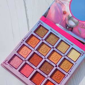 پالت سایه ۱۶ رنگ طرح دخترSmile Beauty
