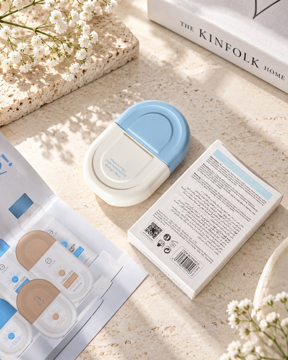 ضدآفتاب بی رنگ استلین Estelin SPF 50 - تصویر 2