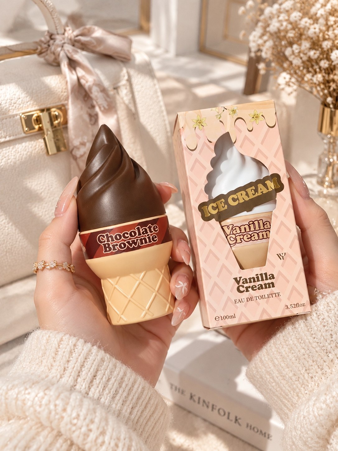 ادکلن بستنی ICE CREAM برند W | حجم 100ml - تصویر 5