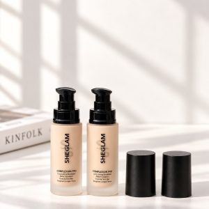 کرم پودر شیگلم SHEGLAM Complexion Pro | مستر کوالیتی جعبه مشکی
