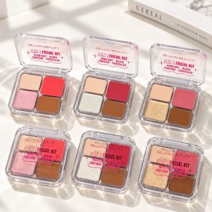 پالت میکاپ ۴ کاره صورت Billion Beauty