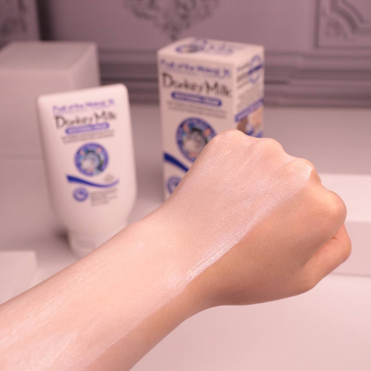 کرم سفیدکننده فوری شیر الاغ ووکالی ۱۸۰ میل | Wokali Donkey Milk Whitening Cream - تصویر 8