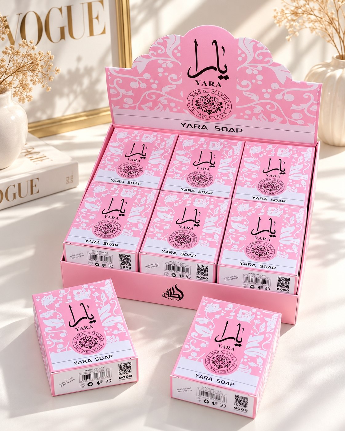 صابون سفیدکننده یارا YARA SOAP | وزن ۱۲۰ گرم - تصویر 3