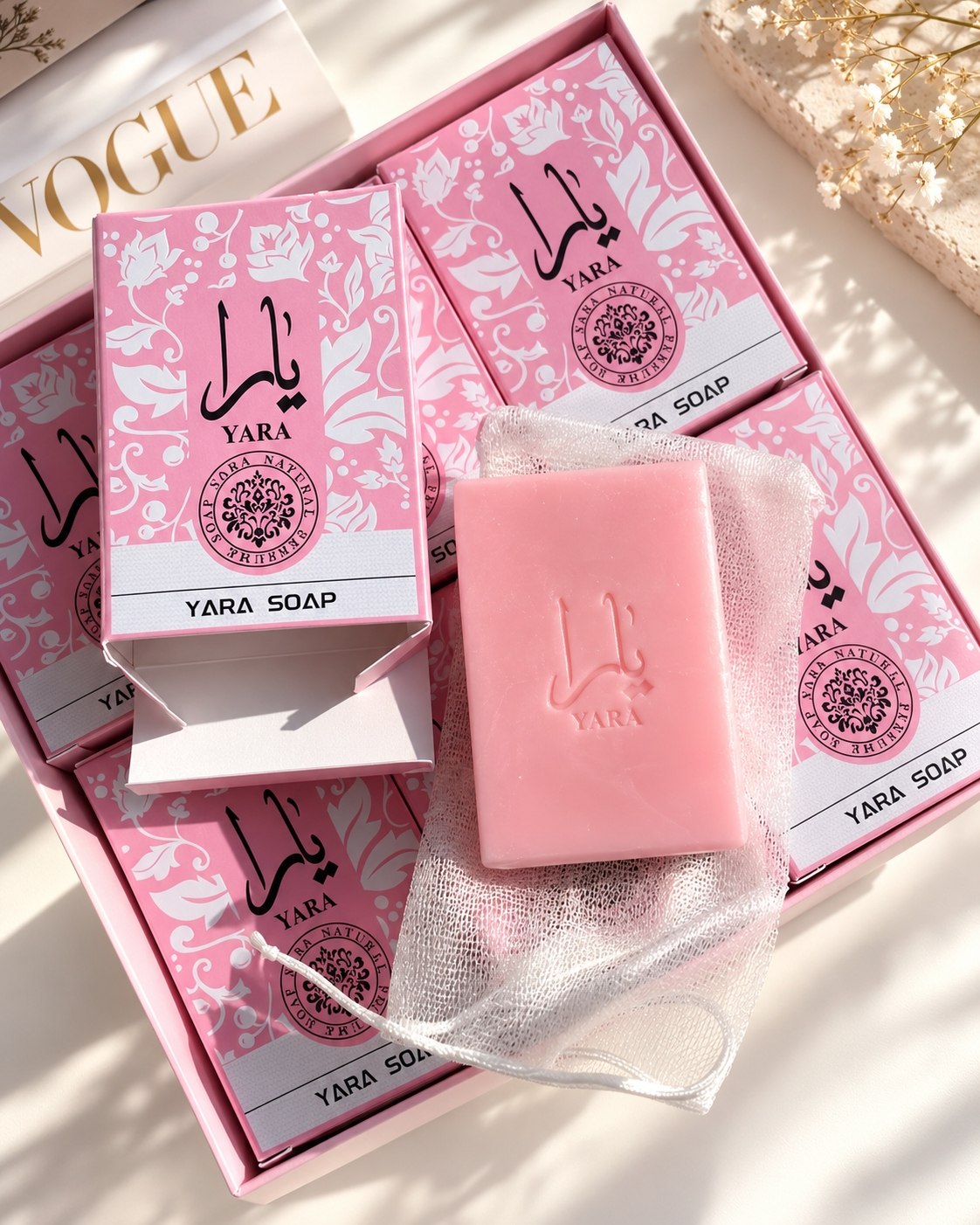 صابون سفیدکننده یارا YARA SOAP | وزن ۱۲۰ گرم - تصویر 2