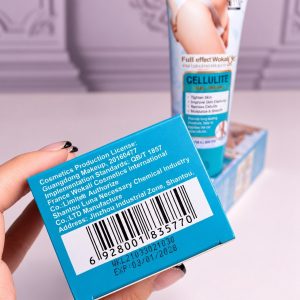 کرم گیاهی ضد سلولیت و فرم‌دهنده باسن وکالی | Wokali Cellulite Gel Cream
