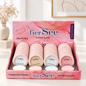پودر فیکس فشرده فیرسی | fierSee Compact Fix Powder