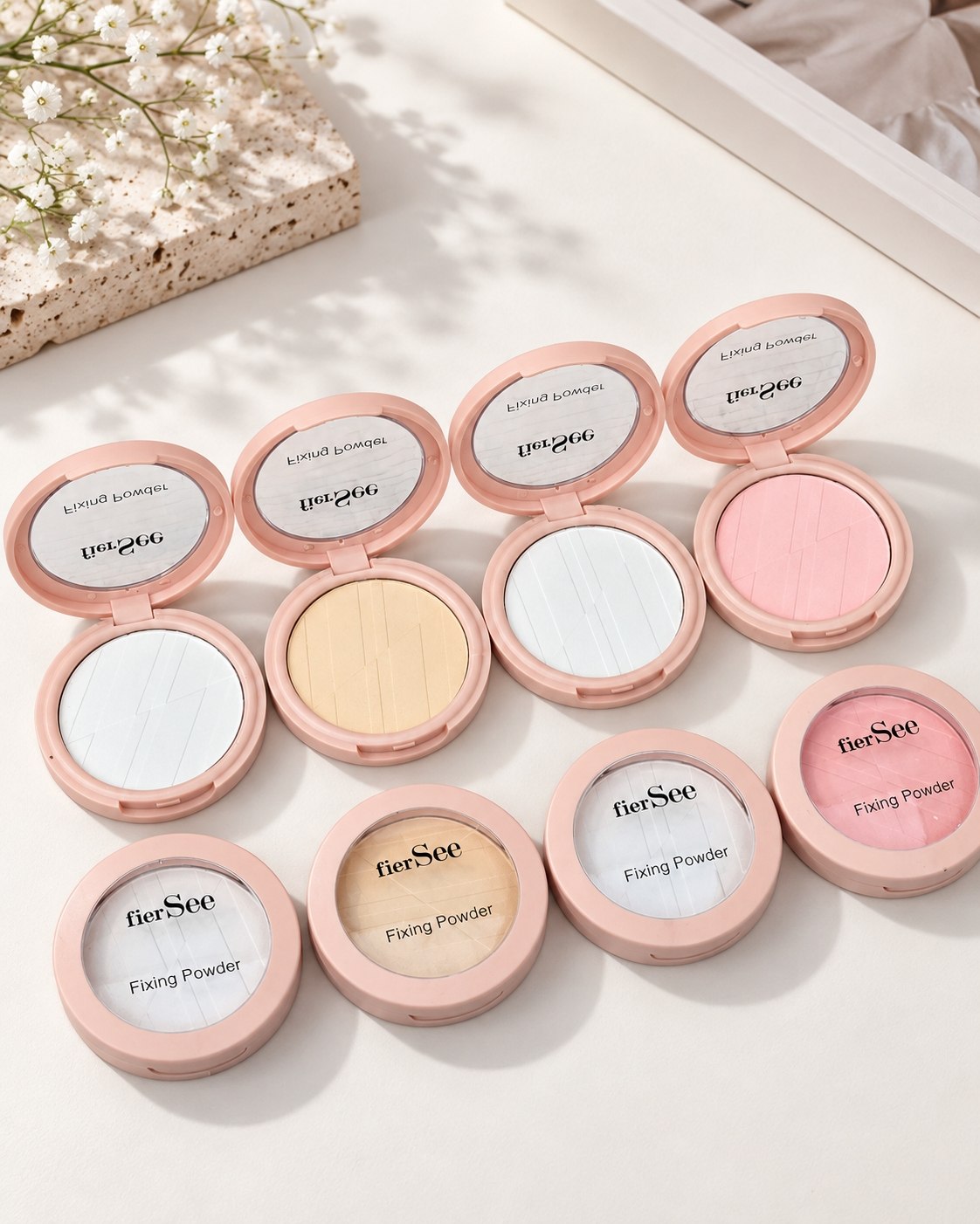 پودر فیکس فشرده فیرسی | fierSee Compact Fix Powder