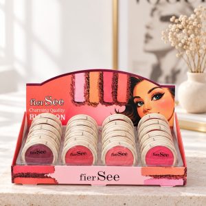 رژگونه پودری گل رز فیرسی | fierSee [سایز کوچک]