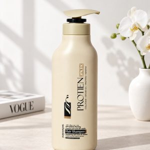 شامپو پروتئین گلد فری سولفات | Protein Gold Hair Shampoo