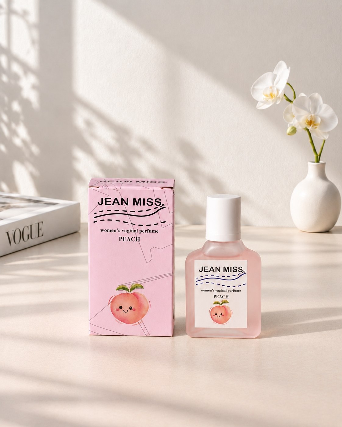 عطر بیکینی جین میس تک رایحه هلو