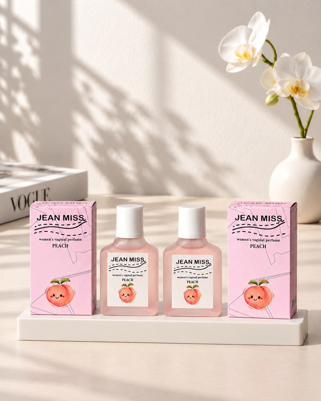 عطر بیکینی جین میس تک رایحه هلو - تصویر 2