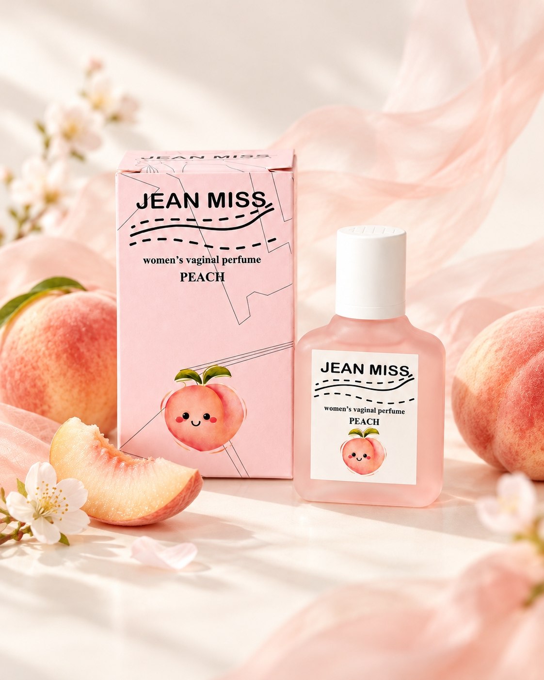 عطر بیکینی جین میس تک رایحه هلو - تصویر 4