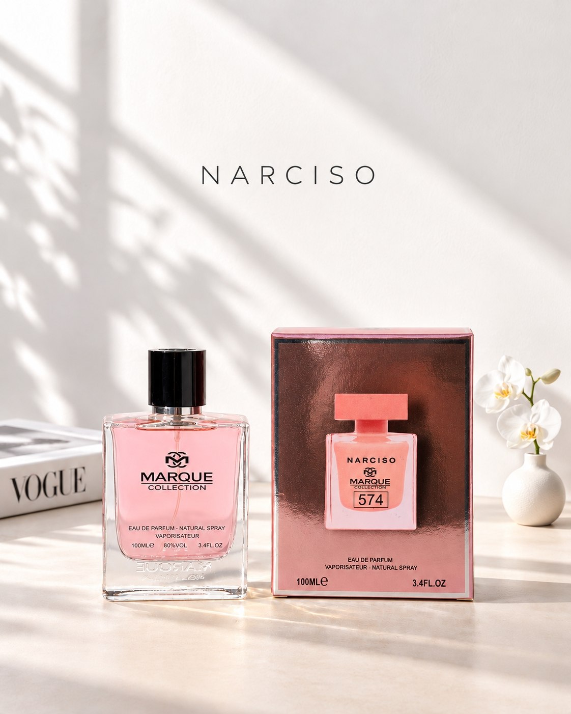 ادکلنهای زنانه مارکو کالکشن | Marque Collection - تصویر 4