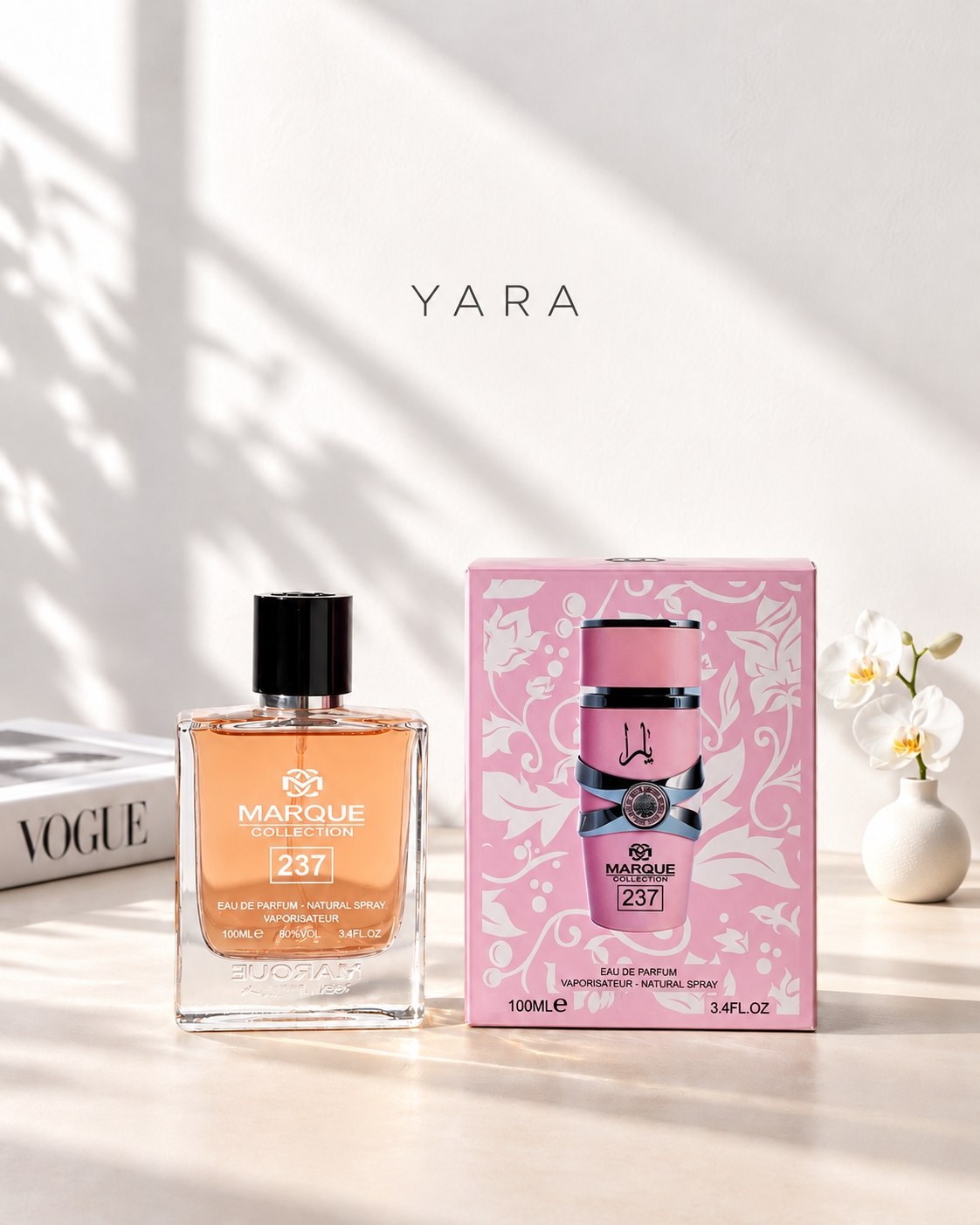 ادکلنهای زنانه مارکو کالکشن | Marque Collection - تصویر 3
