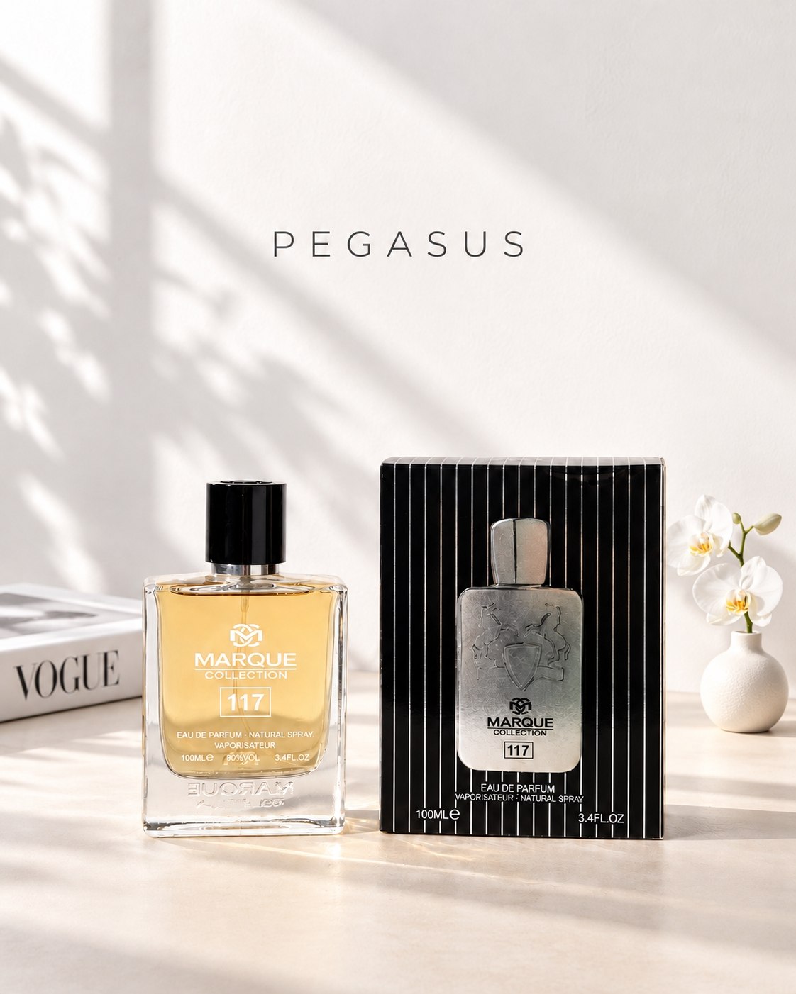 ادکلنهای مردانه مارکو کالکشن | Marque Collection - تصویر 2