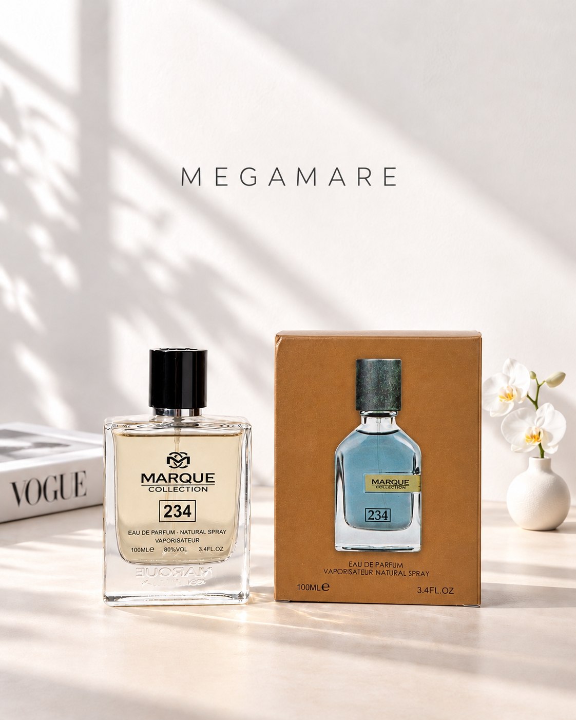 ادکلنهای مردانه مارکو کالکشن | Marque Collection - تصویر 8