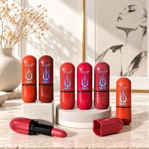 رژ لب مات تستردار آرت‌اسکین AS971107-2