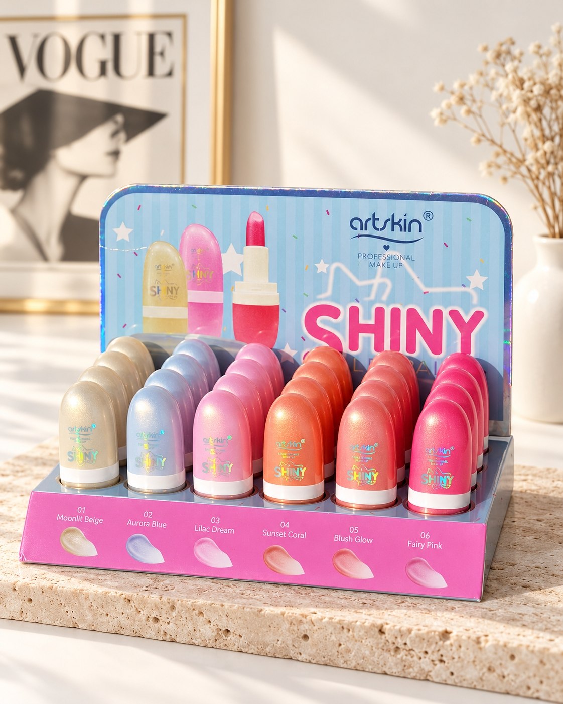 بالم لب شاین آرت اسکین | ART SKIN SHINY - تصویر 4
