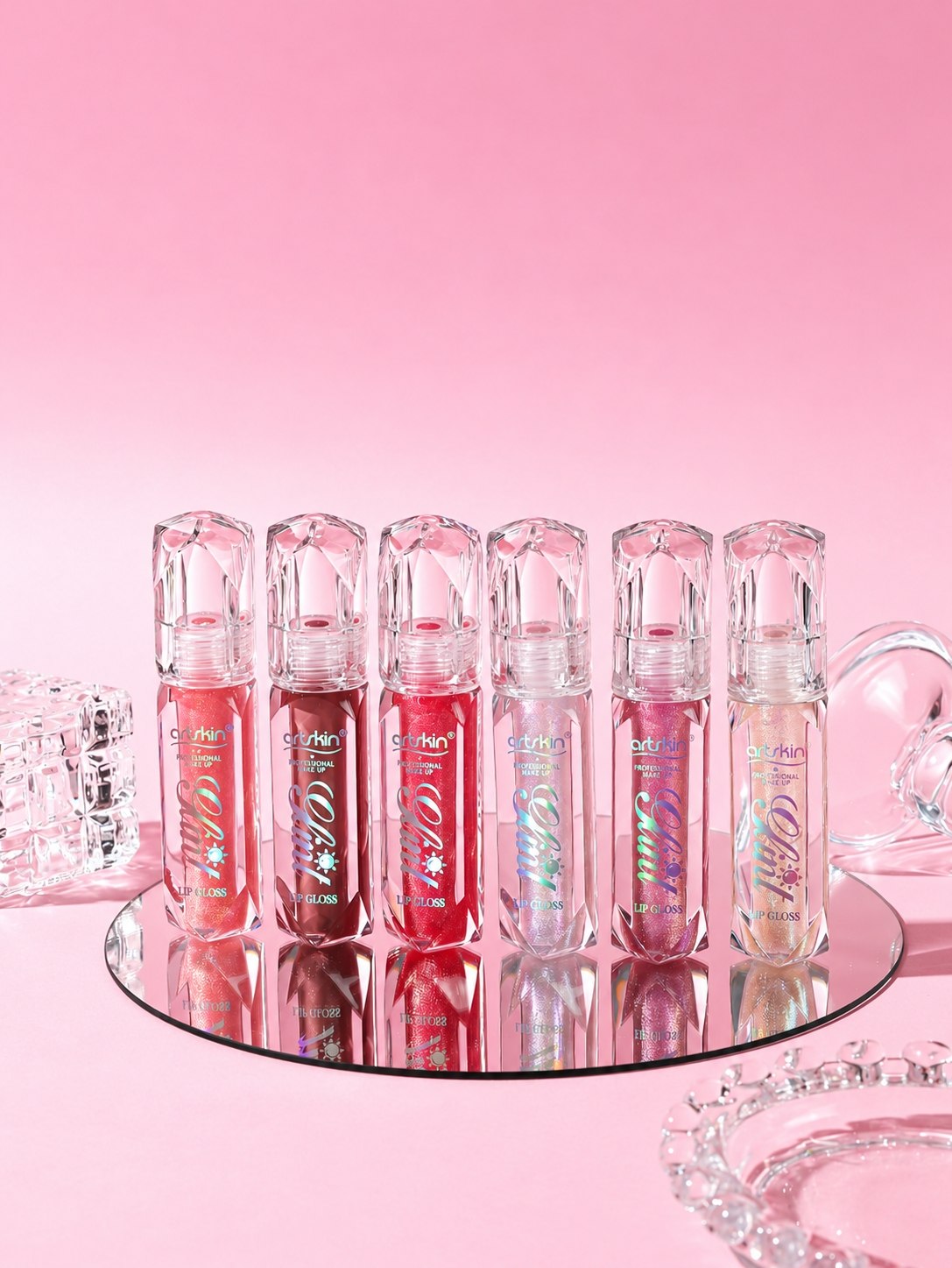 لیپ گلاس شاین آرت اسکین | ART SKIN GLINT LIP GLOSS کد 972246 - تصویر 7